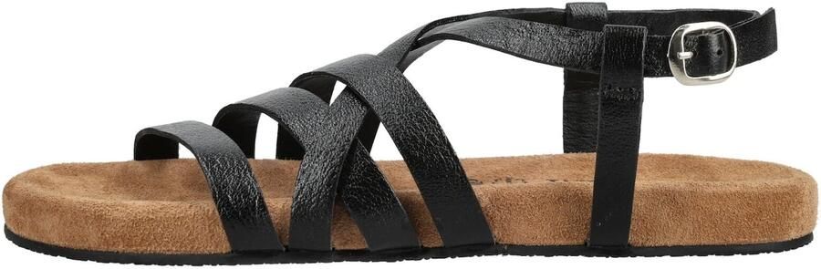 Lazamani Lotta Dames Sandalen Leer Black - Foto 5