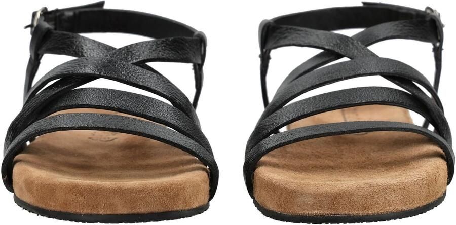 Lazamani Lotta Dames Sandalen Leer Black - Foto 3