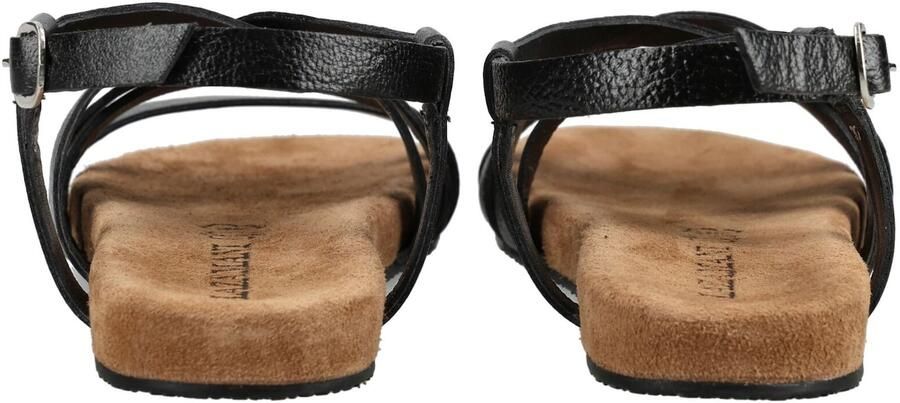 Lazamani Lotta Dames Sandalen Leer Black - Foto 6