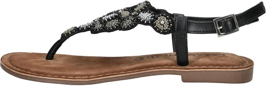 LAZAMANI Teenslipper grijs zwart - Foto 6