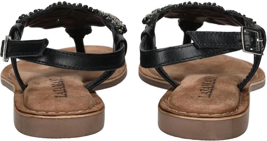 LAZAMANI Teenslipper grijs zwart - Foto 3
