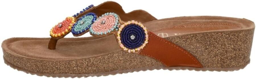 LAZAMANI Huisschoenen 'Teenslippers' gemengde kleuren - Foto 8