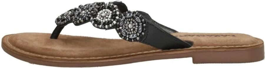 LAZAMANI Teenslipper 'Teenslippers' zwart - Foto 2