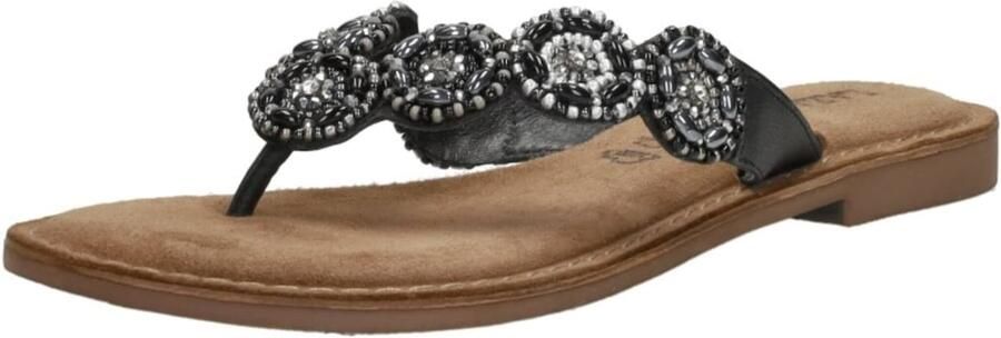 LAZAMANI Teenslipper 'Teenslippers' zwart - Foto 6