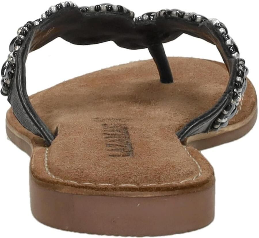 LAZAMANI Teenslipper 'Teenslippers' zwart - Foto 3
