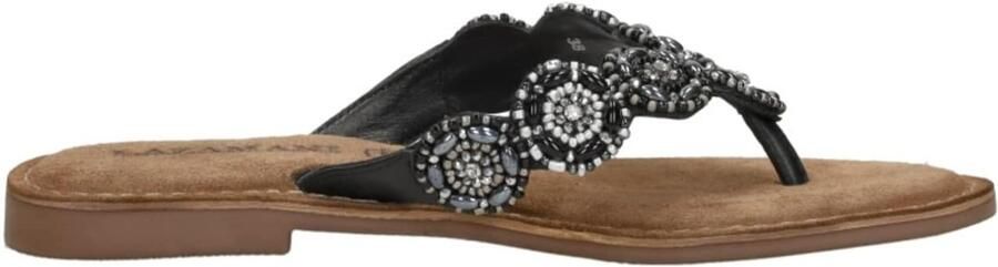 LAZAMANI Teenslipper 'Teenslippers' zwart - Foto 7