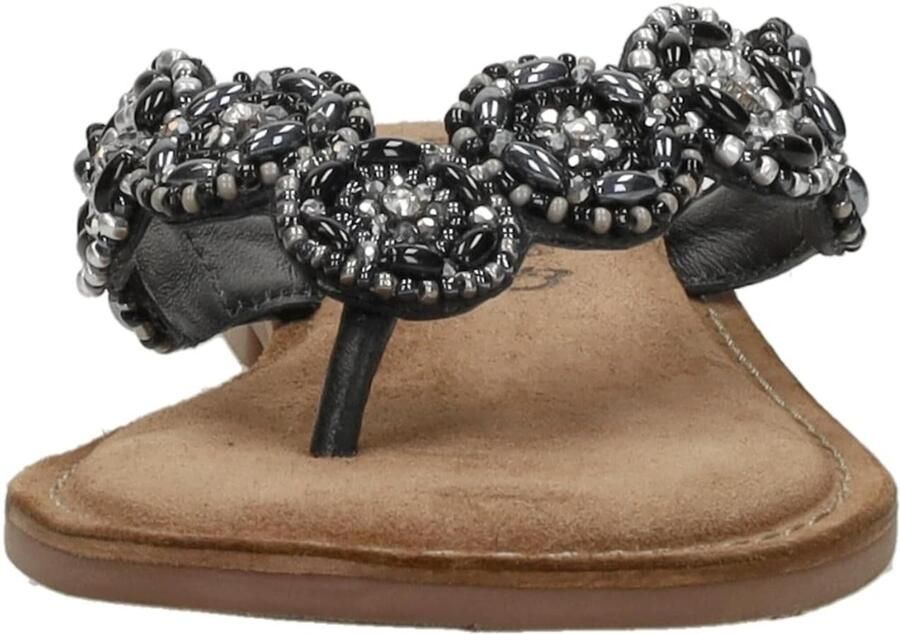 LAZAMANI Teenslipper 'Teenslippers' zwart - Foto 4