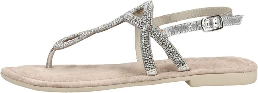 LAZAMANI Teenslipper zilver - Foto 6