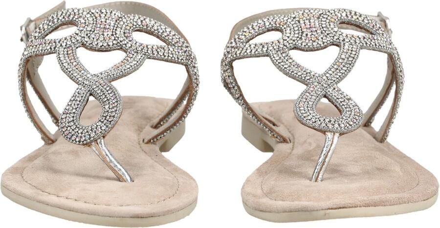 LAZAMANI Teenslipper zilver - Foto 3