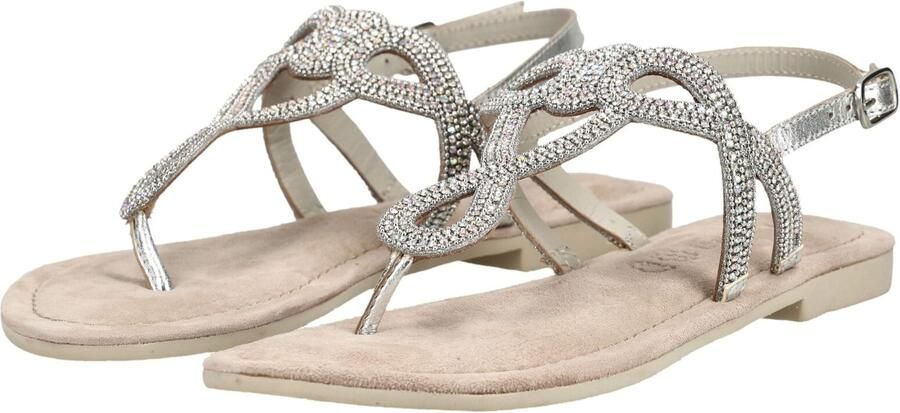 LAZAMANI Teenslipper zilver - Foto 5