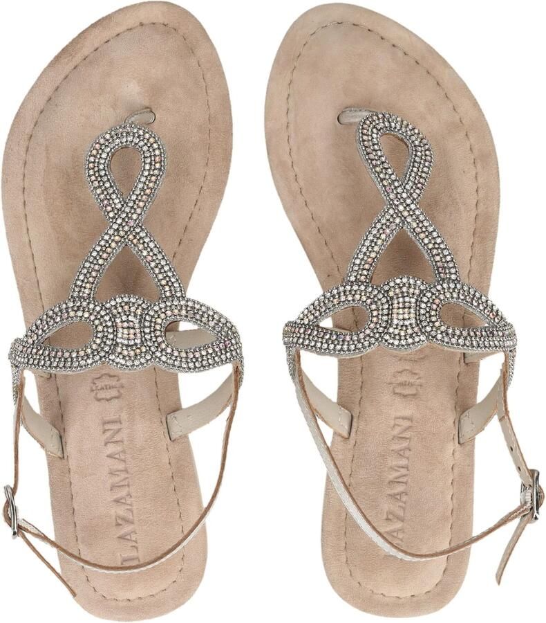 LAZAMANI Teenslipper zilver - Foto 2
