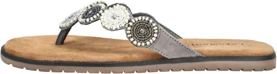 LAZAMANI Teenslipper zilvergrijs parelwit - Foto 7