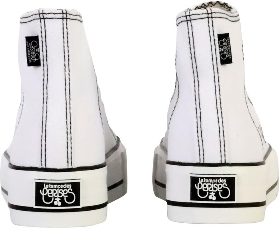 Le temps des cerises Dream hoge sneakers met veters - Foto 4