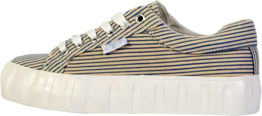 Le temps des cerises Malibu-sportschoenen met veters - Foto 6