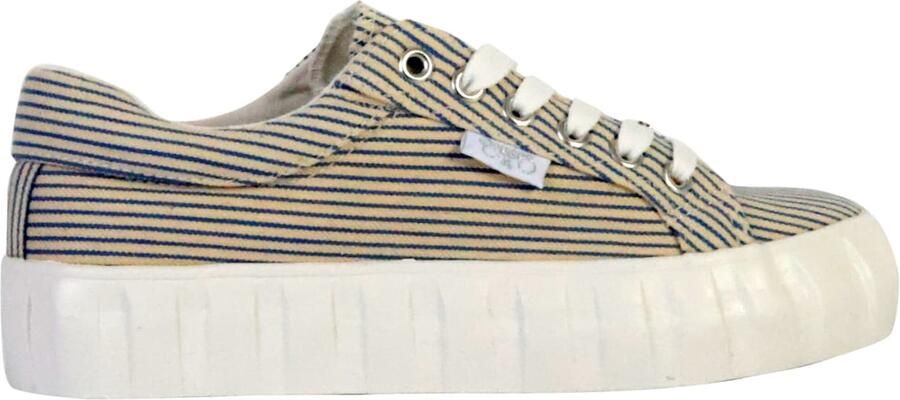 Le temps des cerises Malibu-sportschoenen met veters - Foto 2