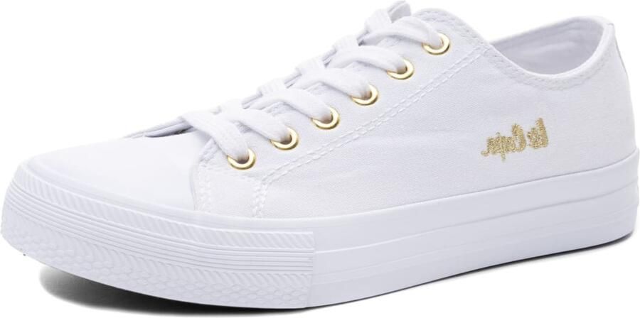 Lee Cooper Sneakers laag 'LCW-26-02-4056L' wit