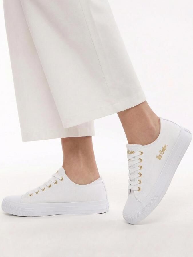 Lee Cooper Sneakers laag 'LCW-26-02-4056L' wit - Foto 3