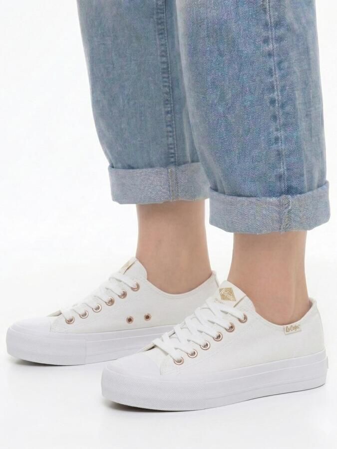 Lee Cooper Schoenen Dames Cooper LCW Wit - Foto 4
