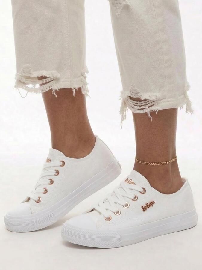 Lee Cooper Lage Sneakers LCW26024068L - Foto 4