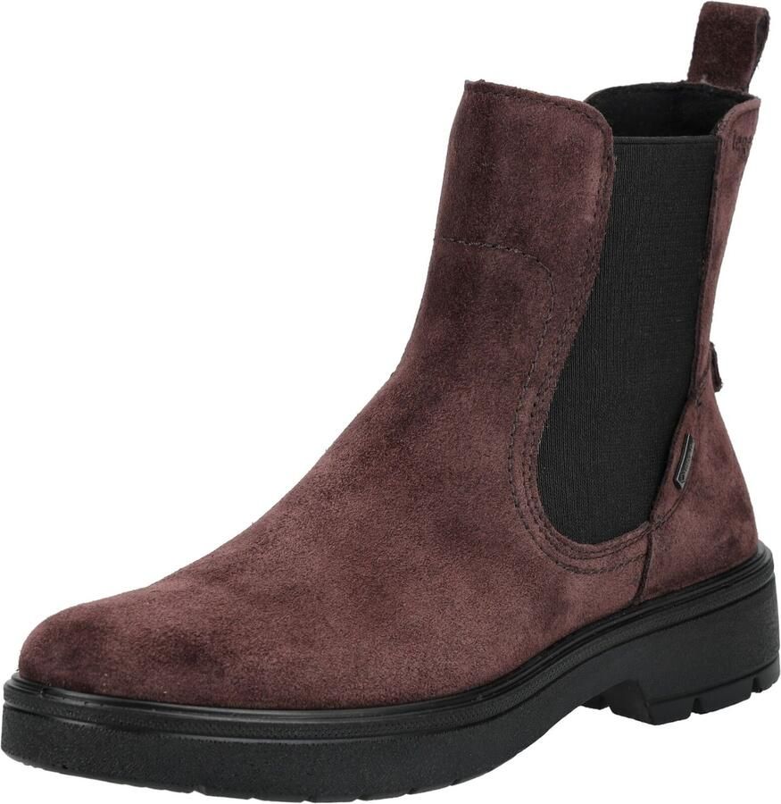 Legero Enkellaarzen NAPPA CHERRY