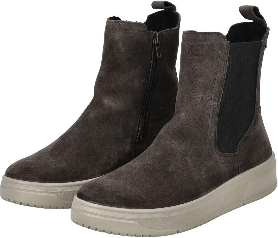 Legero Chelsea boots 'Rejoise' donkergrijs - Foto 4