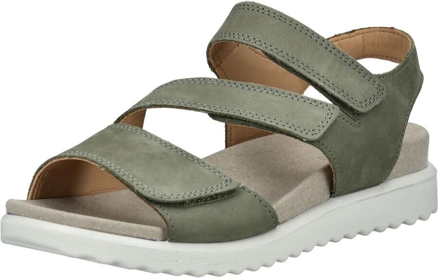 Legero Sandalen met riem 'Move' riet - Foto 3
