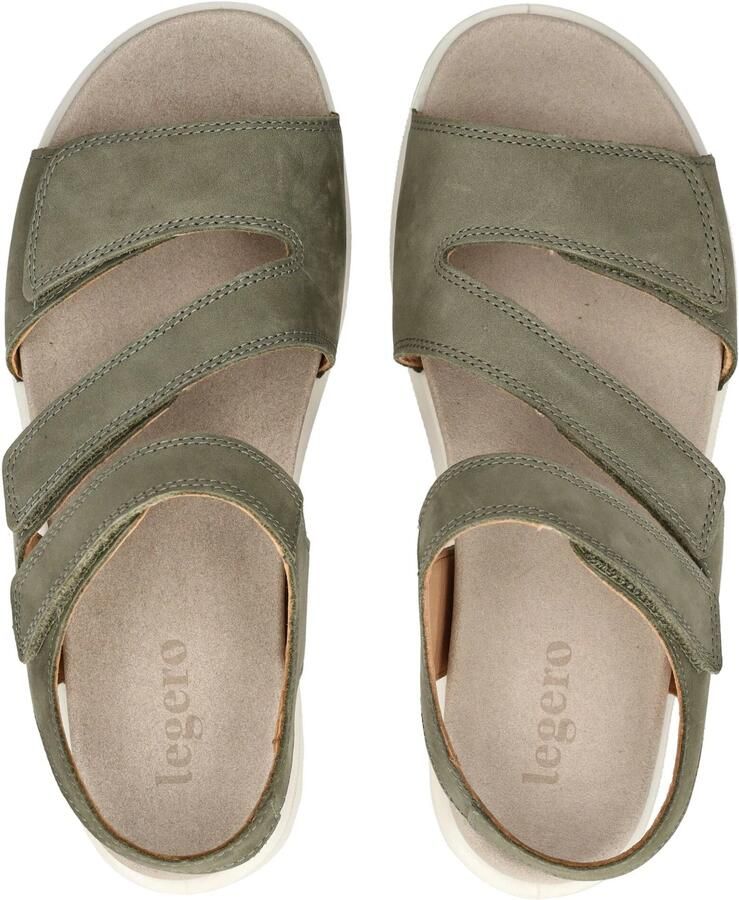 Legero Sandalen met riem 'Move' riet - Foto 6