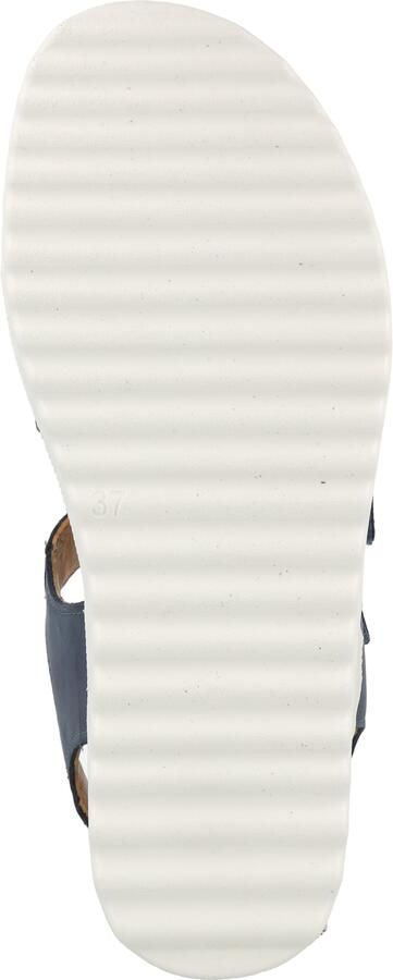 Dames Sandalen met Comfort Breedte G en Klittenband - Foto 3