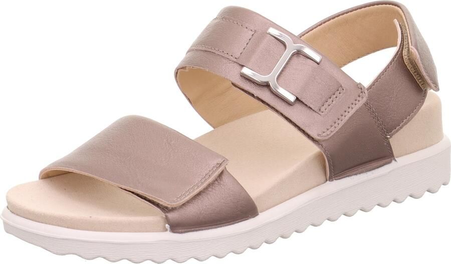 Legero Sandalen met riem 'Move' taupe - Foto 3