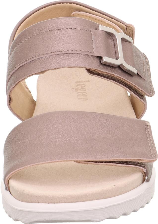 Legero Sandalen met riem 'Move' taupe - Foto 4