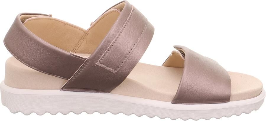 Legero Sandalen met riem 'Move' taupe - Foto 6