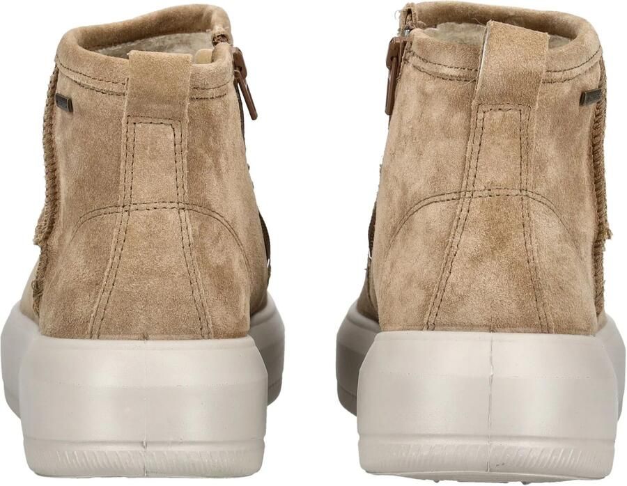 Legero Sneakers hoog beige crème - Foto 4