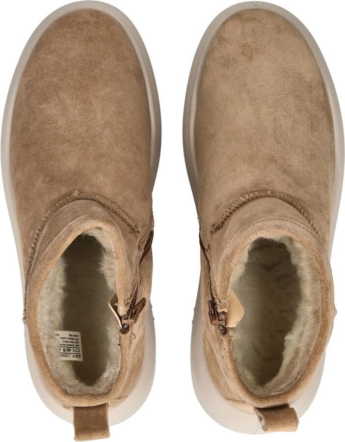 Legero Sneakers hoog beige crème - Foto 3