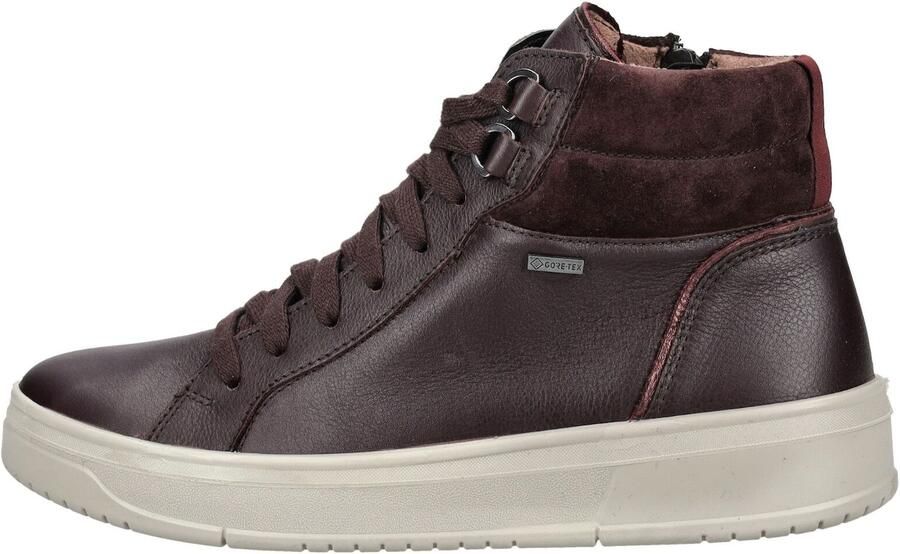 Legero Sneakers hoog donkerbruin - Foto 5