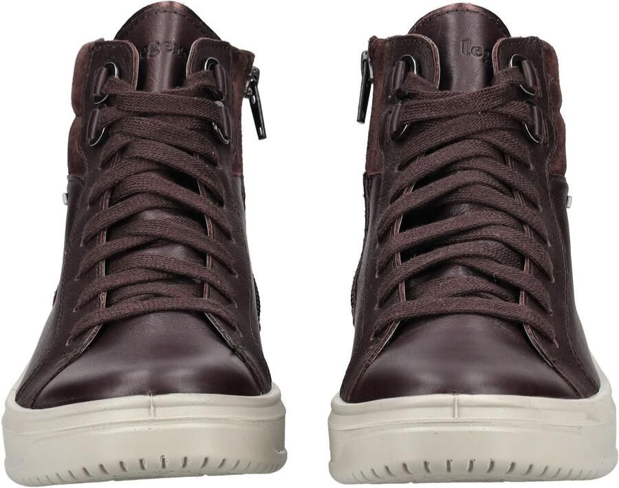Legero Sneakers hoog donkerbruin - Foto 3