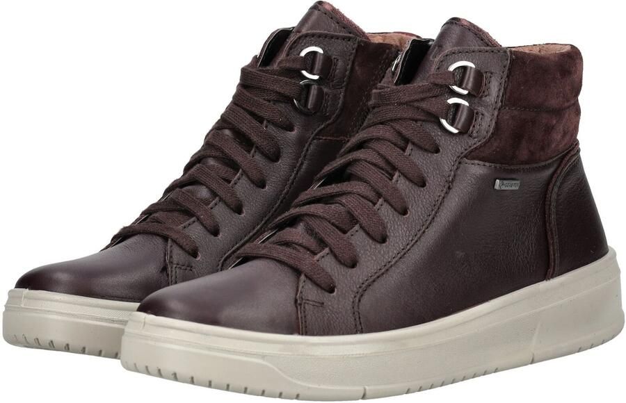 Legero Sneakers hoog donkerbruin - Foto 4
