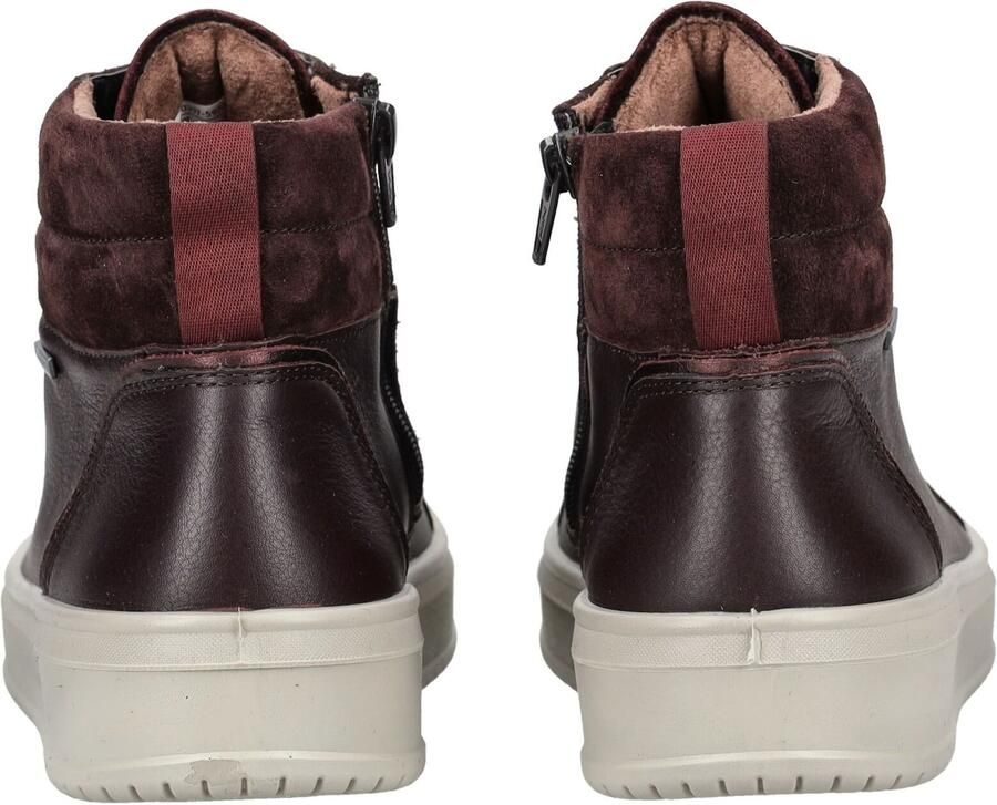 Legero Sneakers hoog donkerbruin - Foto 2