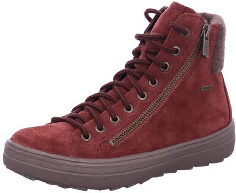 Legero Sneakers hoog rood