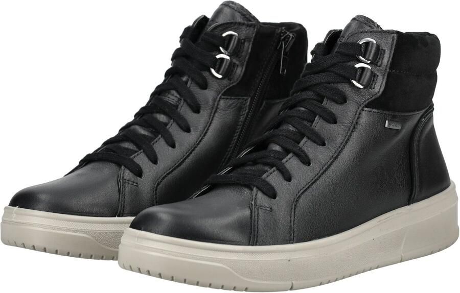 Legero Sneakers hoog zwart - Foto 5