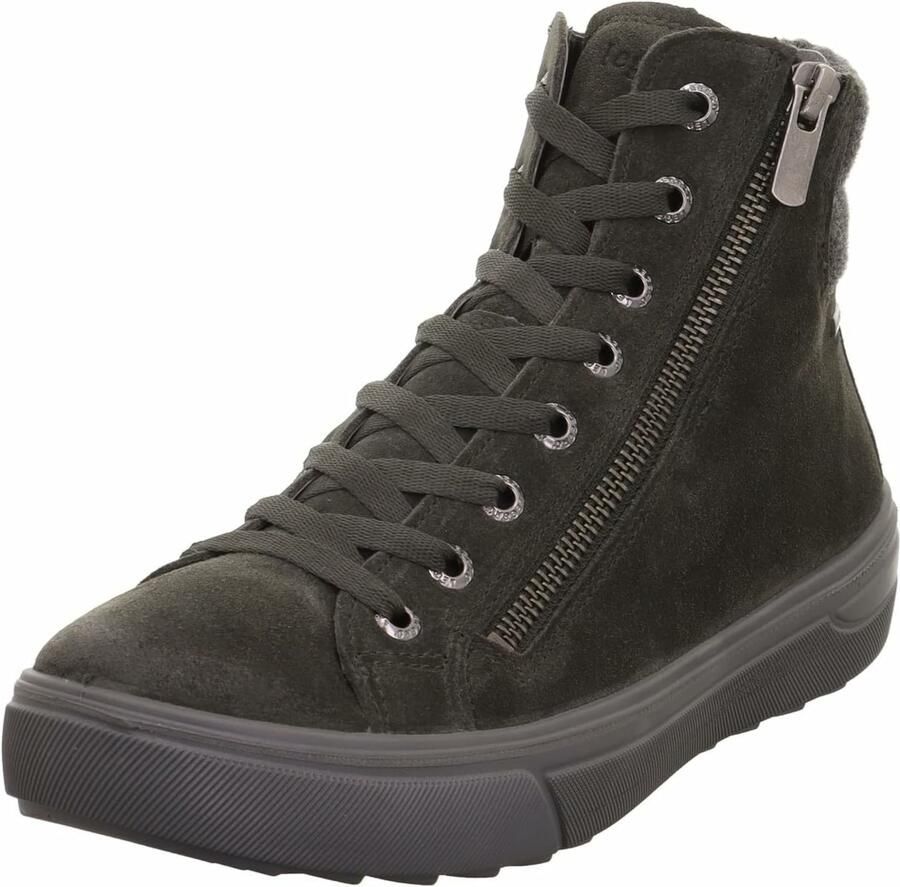 Legero Sneakers hoog zwart