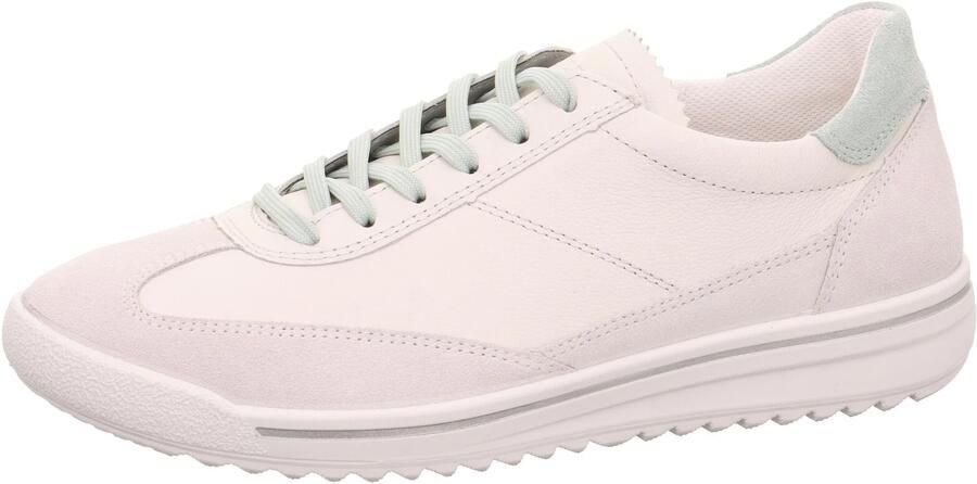 Legero Sneakers laag 'Alia' pastelgroen rosé wolwit