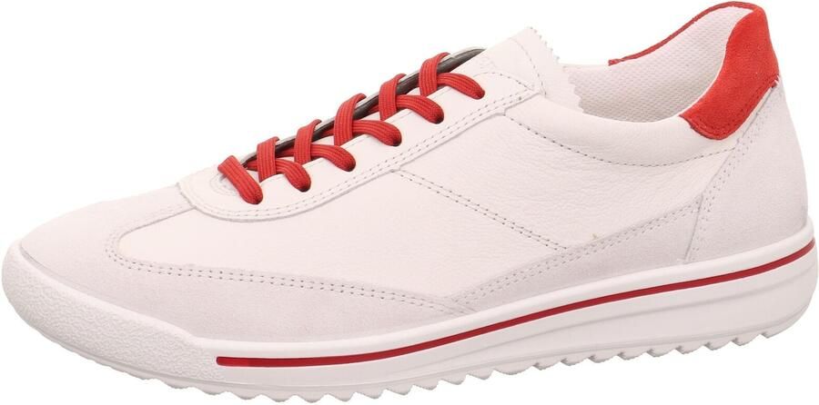 Legero Sneakers laag 'Alia' taupe rood eierschaal - Foto 8