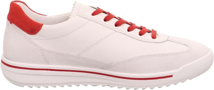 Legero Sneakers laag 'Alia' taupe rood eierschaal - Foto 11
