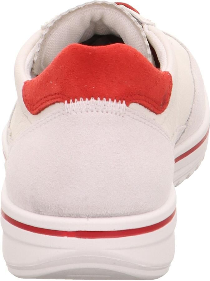 Legero Sneakers laag 'Alia' taupe rood eierschaal - Foto 9