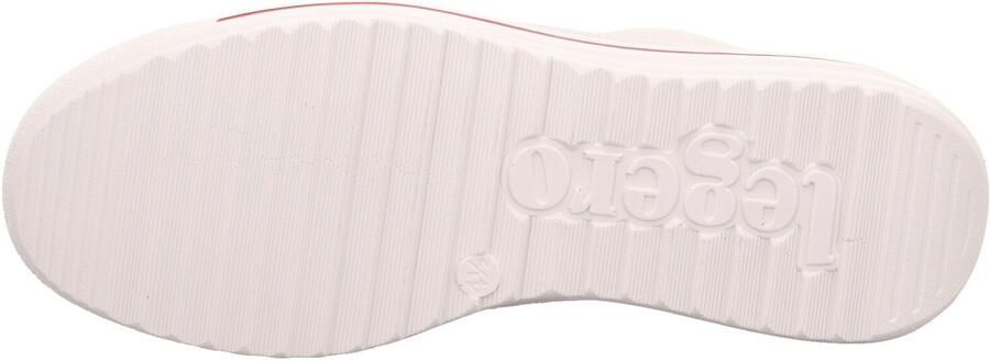 Legero Sneakers laag 'Alia' taupe rood eierschaal - Foto 4