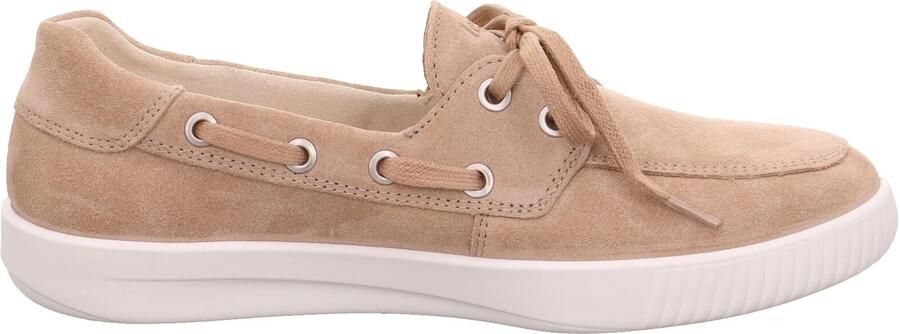 Legero Sneakers TANARO 5.0 vrijetijdsschoen lage schoen veterschoen met zachte schachtafwerking