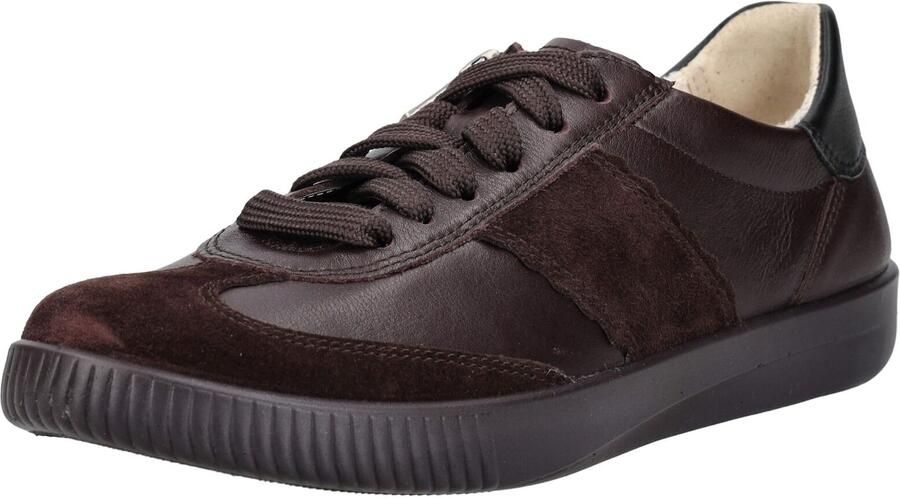 Legero Sneakers laag donkerbruin