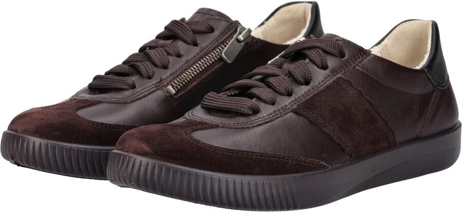 Legero Sneakers laag donkerbruin - Foto 5