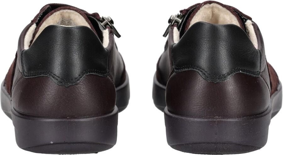 Legero Sneakers laag donkerbruin - Foto 3