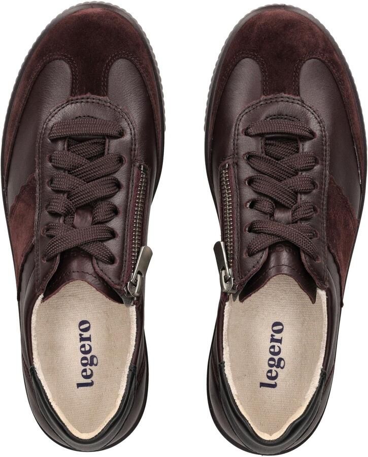 Legero Sneakers laag donkerbruin - Foto 2
